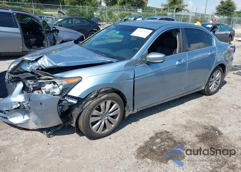2012 Honda Accord Sdn 2.4 Ex-L/Ex-L z USA, uszkodzony, nr VIN 1HGCP2F89CA060943